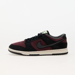 Nike W Dunk Low SE Burgundy Crush/ Dk Smoke Grey-Black-White