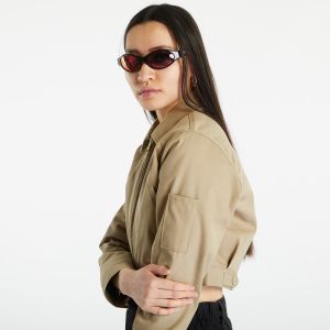 Dickies Lined Eisenhower Cropped Jacket Khaki