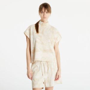 Nike NSW Wash Jersey Top Sanddrift/ White