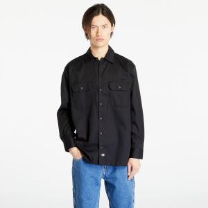 Košeľa Dickies Work Longsleeve Shirt Black M
