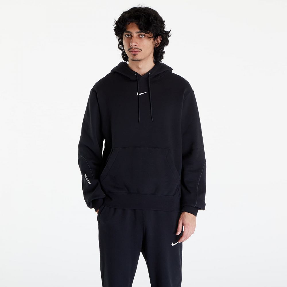 Mikina Nike x NOCTA Men's Fleece Hoodie Black/ Black/ White L