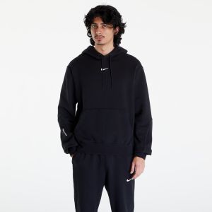 Mikina Nike x NOCTA Men's Fleece Hoodie Black/ Black/ White L