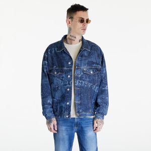 Tommy Jeans Aiden Oversized Trucker Jacket Denim