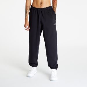 Kalhoty Nike Solo Swoosh Men's Fleece Pants Black/ White L