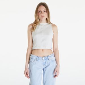 Tielko Calvin Klein Jeans Seaming Rib Tank Top Icicle XS