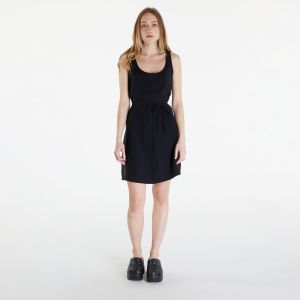 Calvin Klein Jeans Tie Waisted Day Dress Black