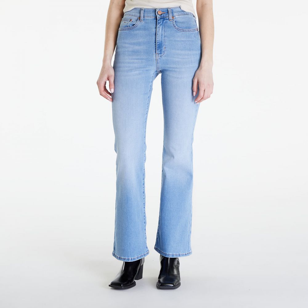 Kalhoty Tommy Jeans Sylvia High Rise Jeans Denim W25/L30