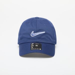 Šiltovka Nike Club Unstructured Swoosh Cap Midnight Navy/ Midnight Navy M/L