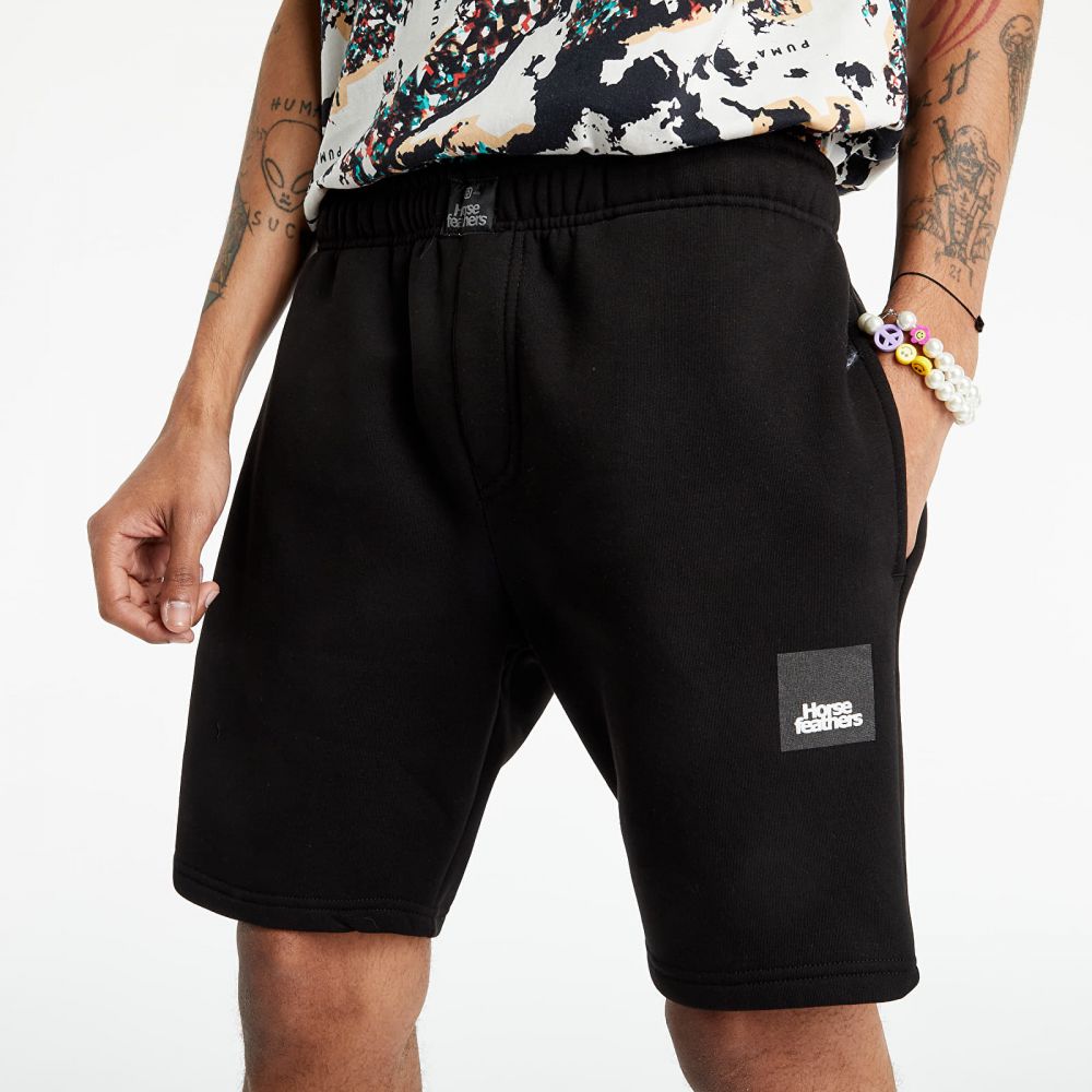 Horsefeathers Finn Shorts Black L