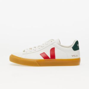 Tenisky Veja Campo Chromefree Leather White Pekin Poker Natural EUR 42