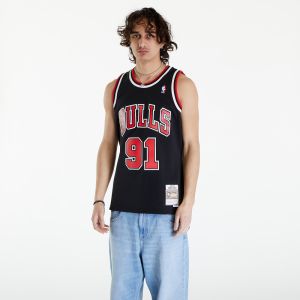 Tielko Mitchell & Ness NBA Swingman Alternate Jersey Bulls 1997 Dennis Rodman Black L