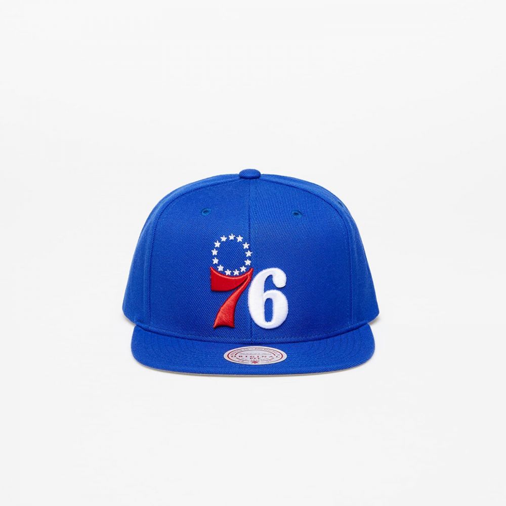 Šiltovka Mitchell & Ness NBA Team Ground 2.0 Snapback 76Ers Blue Universal