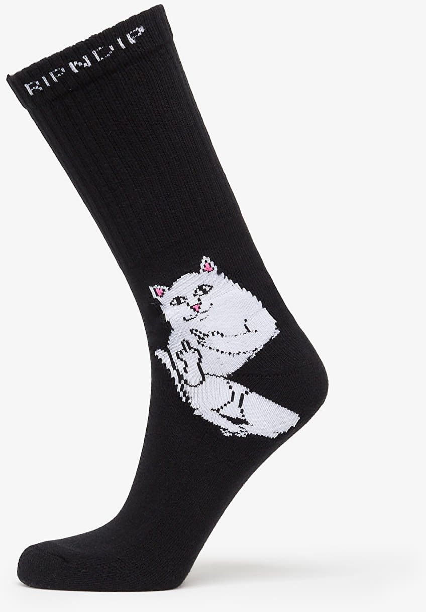 RIPNDIP Lord Nermal Socks Black Universal
