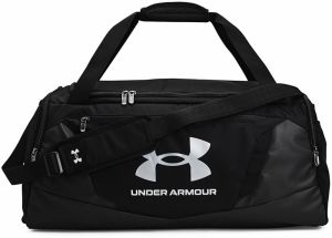 Taška Under Armour Undeniable 5.0 Duffle Md Black/ Black/ Metallic Silver Universal