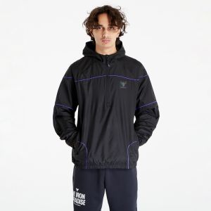 Vetrovka Under Armour Project Rock Anorak Jacket Black/ Pluto/ Black S
