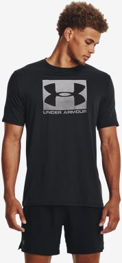 Under Armour Boxed Sportstyle SS Tee Black/ Graphite