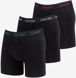 Calvin Klein Cotton Stretch Classic Fit Boxer Brief 3-Pack Black