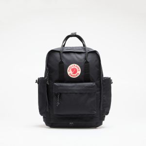 Fjällräven Kånken Outlong Black 18 l
