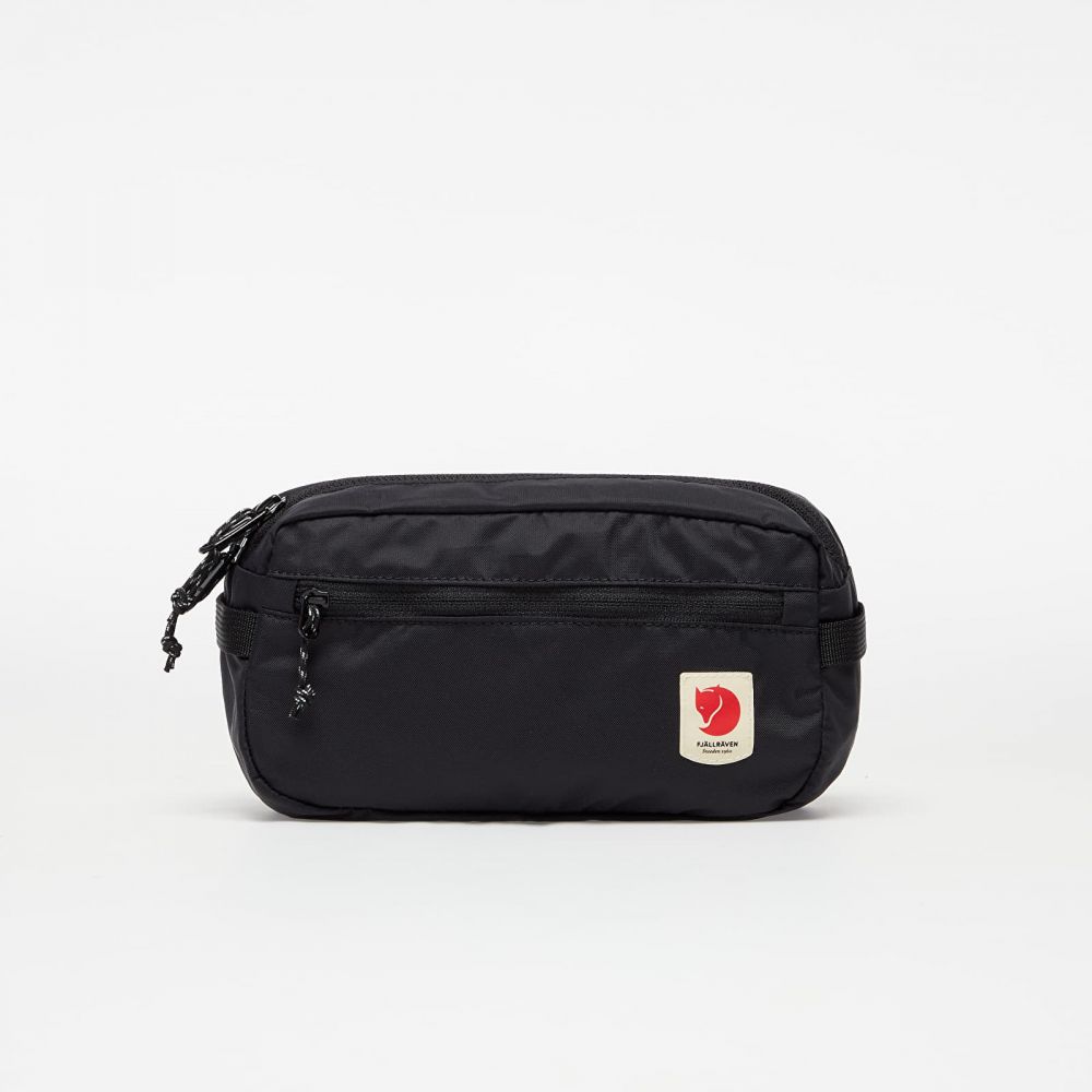 Ľadvinka Fjällräven High Coast Hip Pack Black 1,5 l