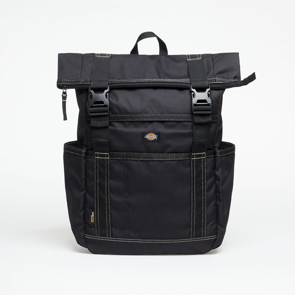 Dickies Ashville Roll Top Backpack Black Universal
