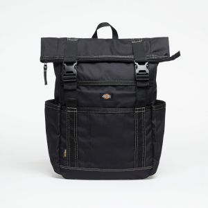 Dickies Ashville Roll Top Backpack Black