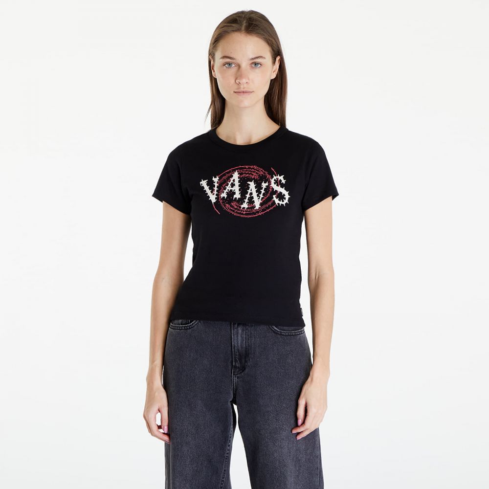 Tričko Vans Spiral Down Mini Black M