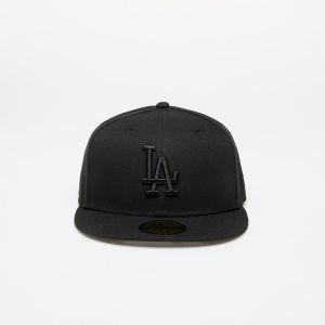 New Era Los Angeles Dodgers League Essential 59FIFTY Fitted Cap Black