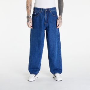 Kalhoty OBEY Bigwig Baggy Denim Stone Wash Indigo W33