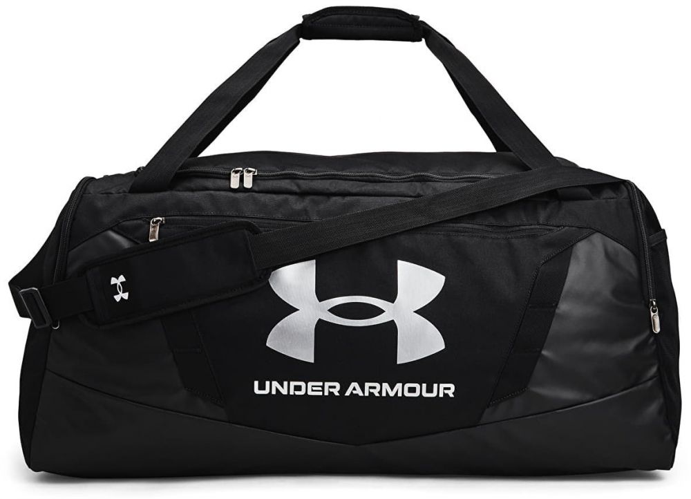 Under Armour Undeniable 5.0 Duffle Lg Black/ Black/ Metallic Silver 101 l