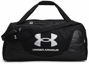 Taška Under Armour Undeniable 5.0 Duffle Lg Black/ Black/ Metallic Silver 101 l