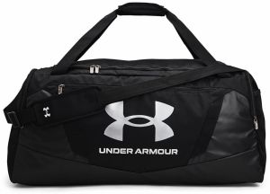 Under Armour Undeniable 5.0 Duffle Lg Black/ Black/ Metallic Silver