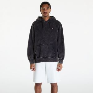 Dickies Newington Hoodie Dble Dye/ Acid Wash Black