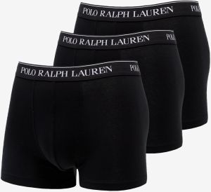 Ralph Lauren Stretch Cotton Boxer 3-Pack Black