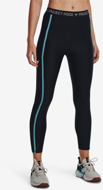 Under Armour Project Rock Heatgear® Ankle Leggings Black