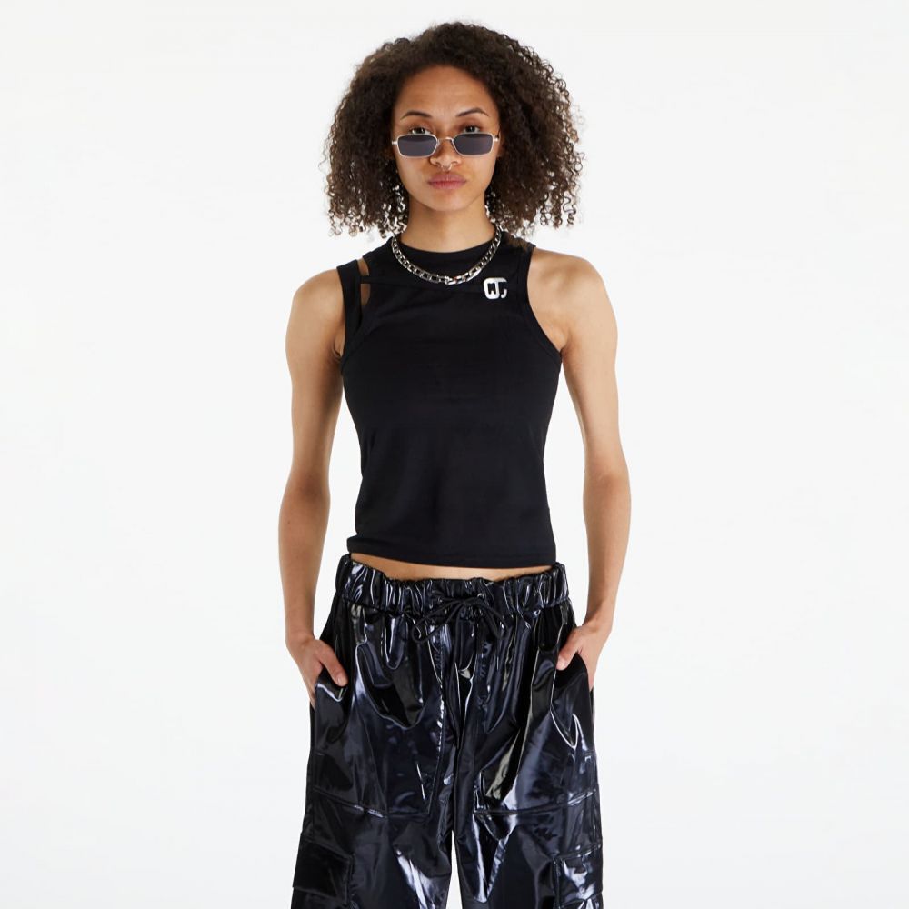 HELIOT EMIL Gregaria Tank Top Black 40