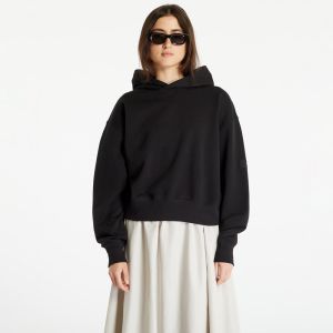 Y-3 Organic Cotton Terry Boxy Hoodie Black