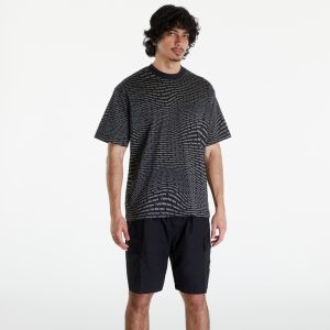 Tričko Calvin Klein Jeans Warp Logo T-Shirt Black S