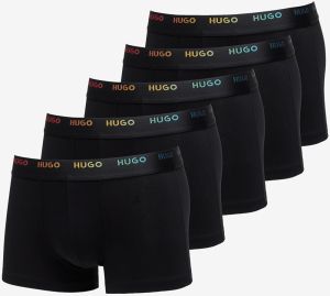 Hugo Boss Cotton Stretch Boxer 5-Pack Rainbow
