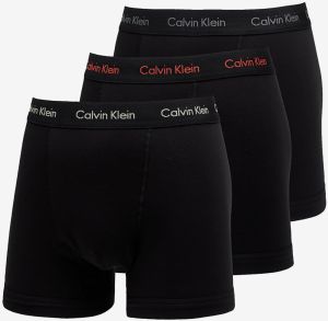 Calvin Klein Cotton Stretch Classic Fit Boxer 3-Pack Black S