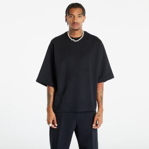 Nike Tech Fleece Short-Sleeve Top Black