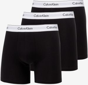 Calvin Klein Modern Cotton Stretch Boxer Brief 3-Pack Black/ Black/ Black