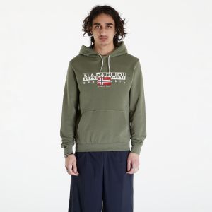 Mikina Napapijri B-Aylmer Hoodie Green Lichen S