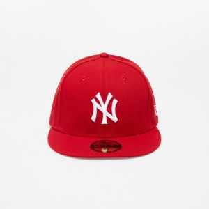 Šiltovka New Era 59Fifty MLB Basic New York Yankees Cap Scarlet/ White 7 1/4