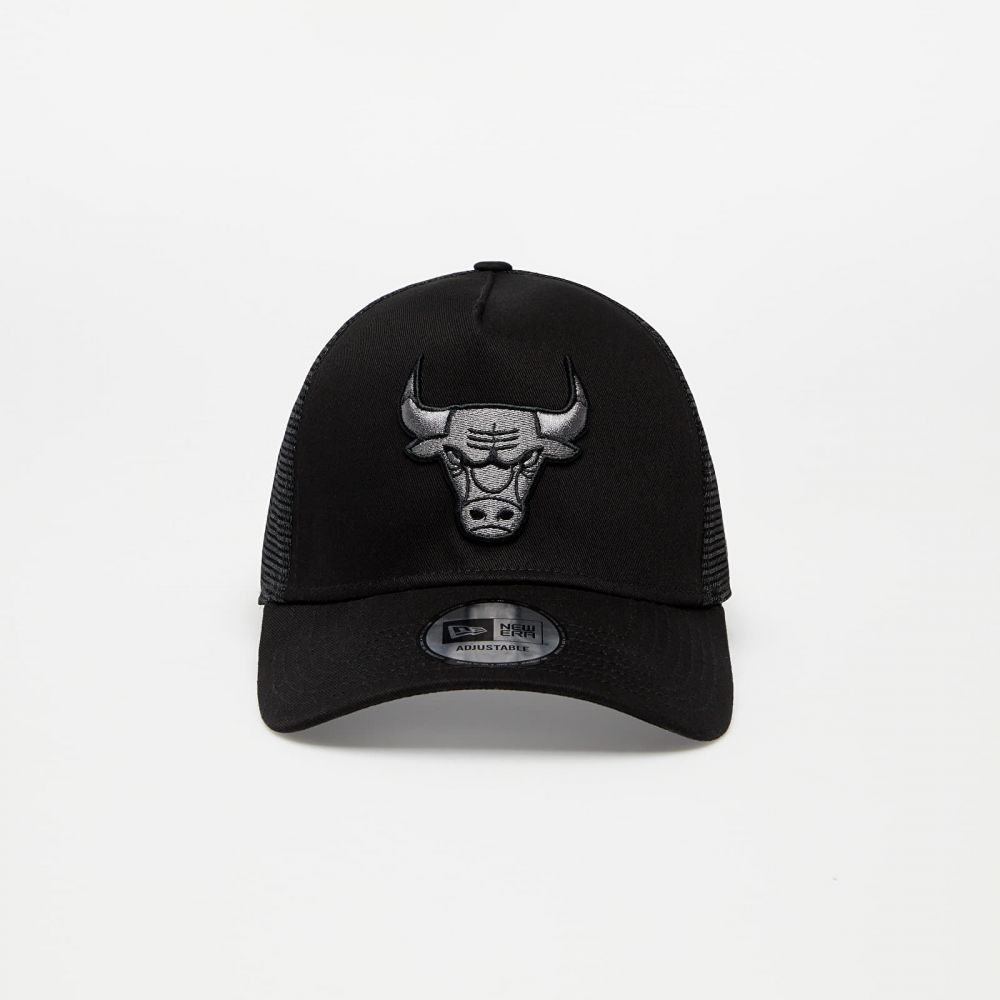 Šiltovka New Era 9Forty Af Trucker NBA Bob Team Logo Chicago Bulls Black Universal