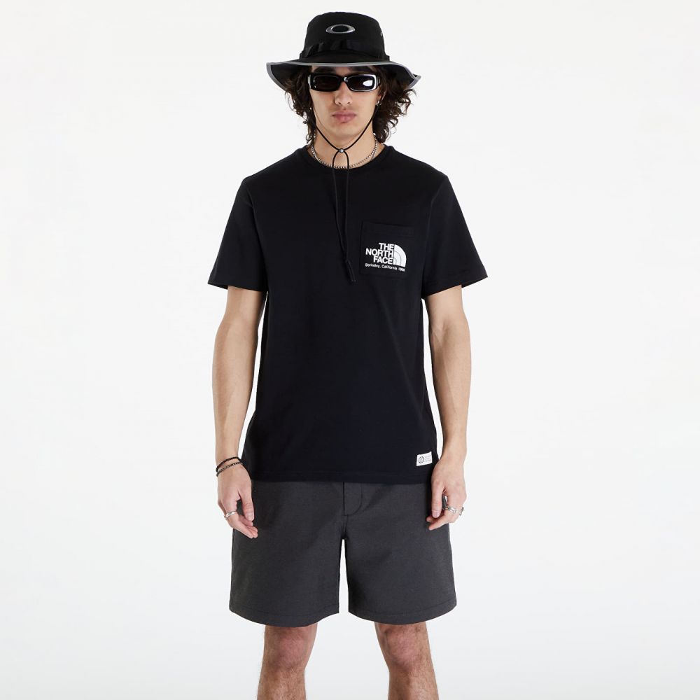 Tričko The North Face Berkeley California Print Tee TNF Black S