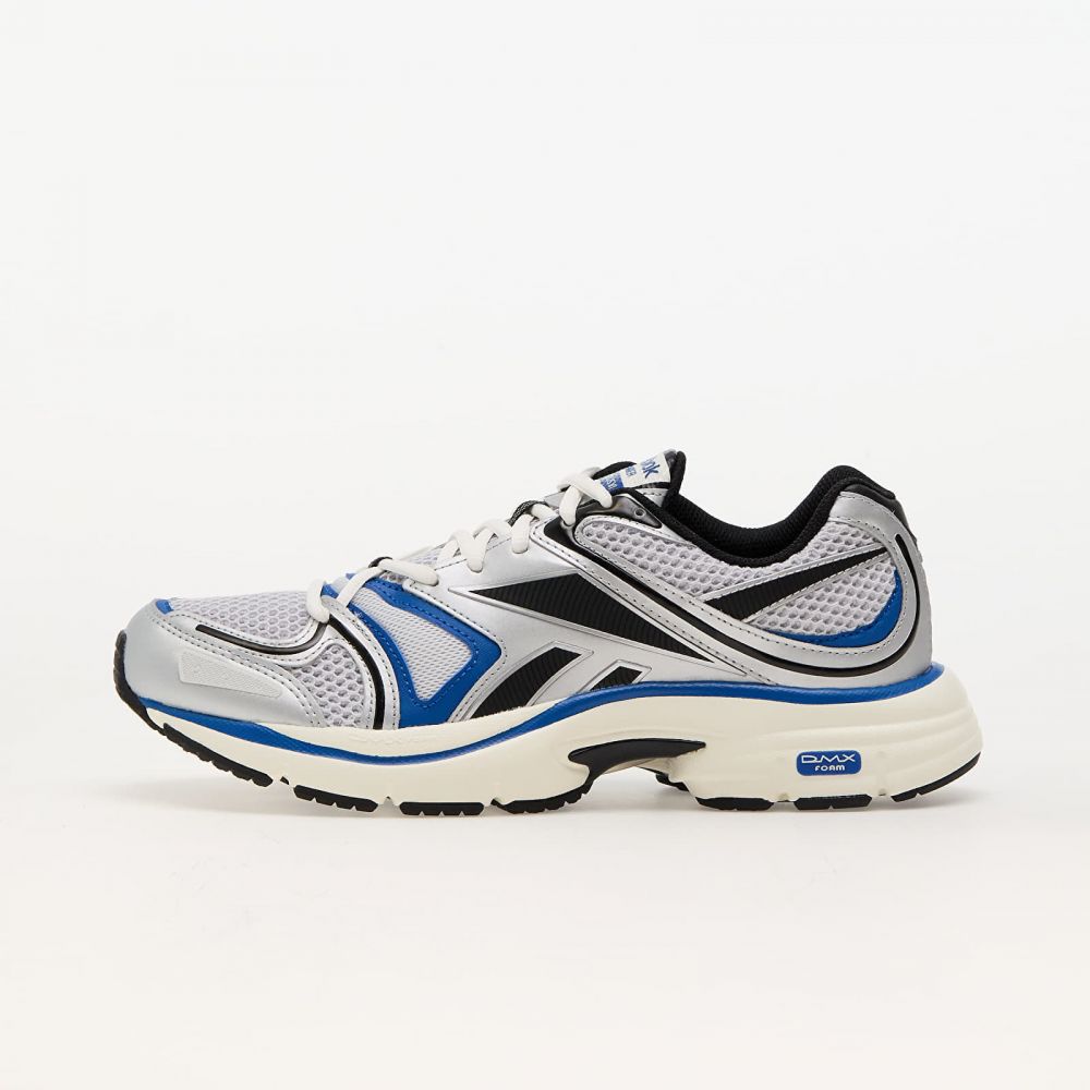 Tenisky Reebok Premier Road Plus VI Silver Metallic/ Core Black/ Vector Blue EUR 35