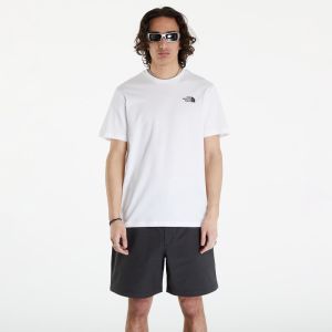 Tričko The North Face S/S Box Nse Tee TNF White S