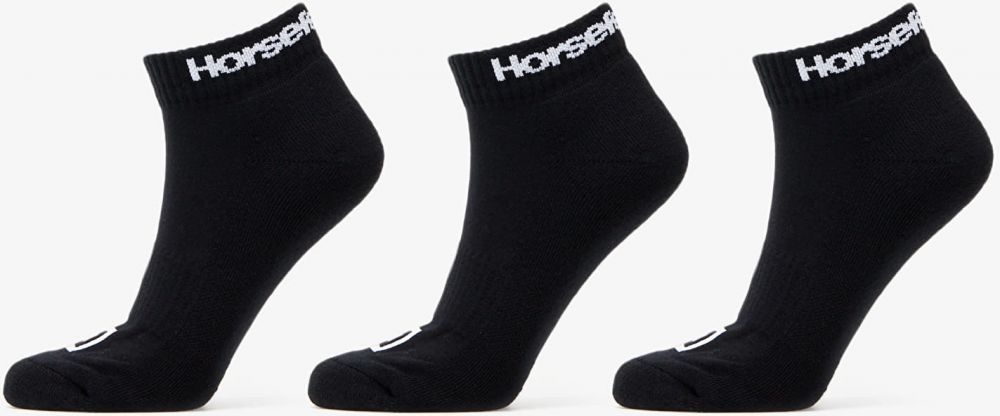 Horsefeathers Rapid Premium 3 Pack Socks Black 37-40.5