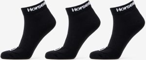 Horsefeathers Rapid Premium 3 Pack Socks Black 37-40.5