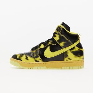 Nike Dunk High 1985 SP Black/ Yellow Strike-Saturn Gold